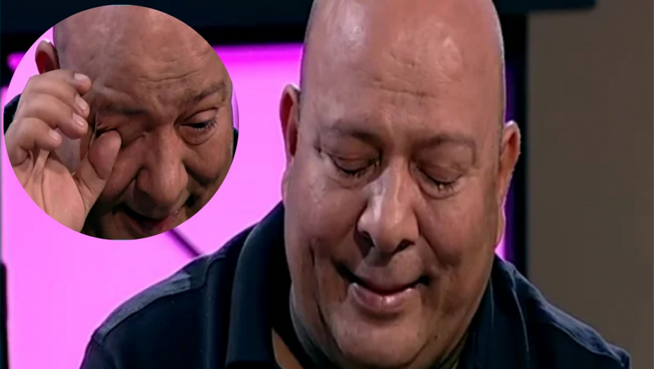 DŽEJ JE ZBOG OVIH REČI RONIO SUZE Tada je pokazao koliko je emotivan, nije mogao da se smiri nakon ovog poziva!