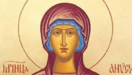 DANAS SE SLAVI SVETA ANISIJA: Ova molitva devojkama i ženama donosi sreću