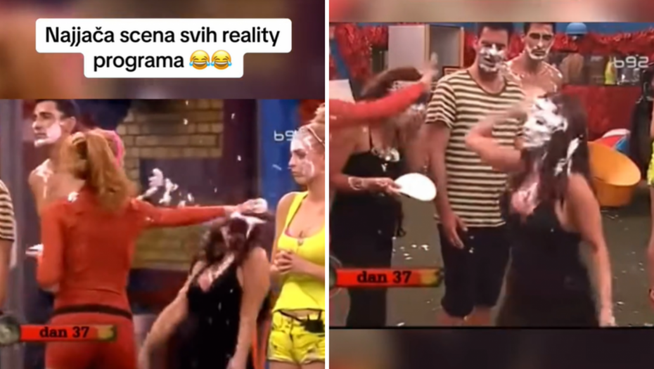 TUČU SORAJE I MAJE NIKOLIĆ PAMTE GENERACIJE Zaletela se i udarila je u lice, snimak postao viralan, a tek kad vidite reakciju pevačice