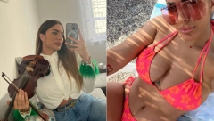 EKSTREMISTI PRETE NAJLEPŠOJ SRPSKOJ VIOLINISTKINJI Ludacima iz FBiH smeta što Srbi slave 9. januar