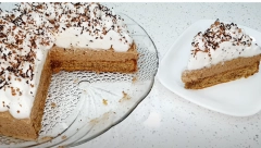 VASINA TORTA Čuvena rapsodija sa čokoladom i orasima, prste da poližete
