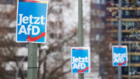 LOMI SE KIĆMA AFD Član nemačke stranke na sudu, izgovorio zabranjenu parolu