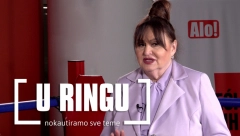 U RINGU Nada Macura iskreno o svim temama: Uvek biram lepog muškarca, bogatog ostavljam