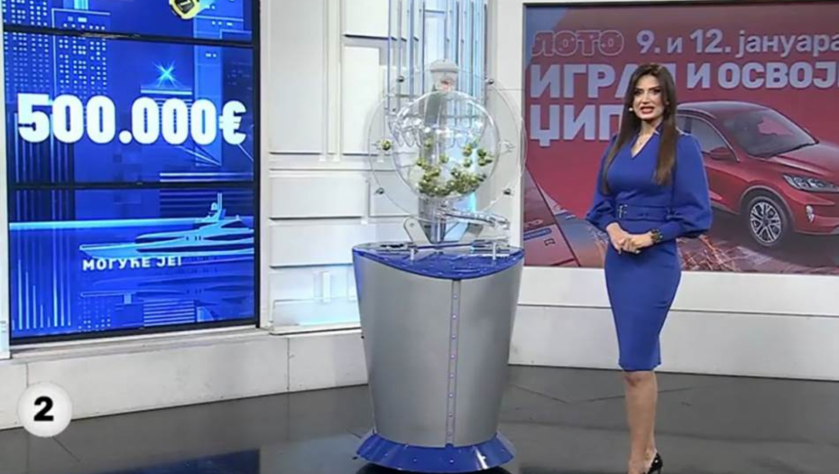 DANAS NIŠTA OD LOTO MILIONERA Ali je zato njih šestoro dobilo 794.493 dinara