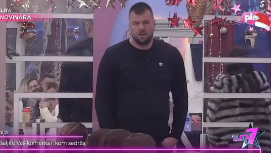 SPECIJALAN ULAZAK U ELITU Nju niko očekivao, Janjuš se šokirao kad je ugledao!