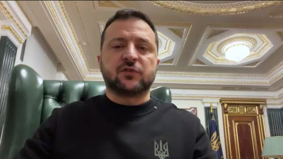 "OVAJ DAN JE UŠAO U ISTORIJU" Oglasio se Zelenski na Telegramu, spomenuo i NATO (VIDEO)