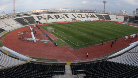 NEUTEŠNI Fudbalski klub Partizan se oprostio bolnom porukom od ubijene male Danke Ilić