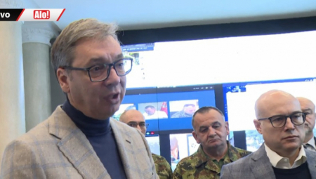 MOĆNA PORUKA PREDSEDNIKA VUČIĆA: Bez snažne vojske ne bismo mogli da postojimo