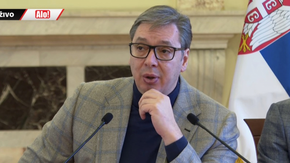 PATROLE SA DUGIM CEVIMA NA KIM Vučić otkrio šta je cilj masovnog naoružavanja Prištine