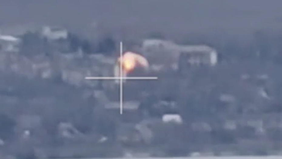 ZAHUKTAVA SE NA FRONTU Ruska 238. brigada pogađa Oružane snage Ukrajine (VIDEO)