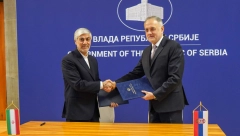 Ministri Gajić i Hašemi potpisali Memorandum o razumevanju u oblasti sporta