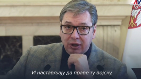 VUČIĆ O NAORUŽAVANJU TZV. KOSOVA Cilj je da se u potpunosti ukloni bilo kakav trag postojanja Srbije i srpskog naroda (VIDEO)
