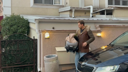 BIKOVIĆ DONEO NEŠTO ZA SINA! Evo šta je sa sobom imao novopečeni tata