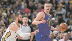 ČERUPANJE PELIKANSA Jokić ubacio još jedan tripl-dabl Nju Orleansu, a znate kome u NBA nije uspeo? Malo je takvih...