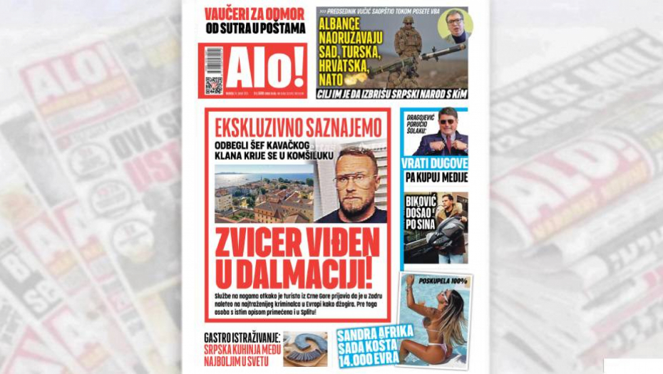 ALBANCE NAORUŽAVAJU SAD, TURSKA, HRVATSKA, NATO Cilj im je da izbrišu srpski narod s KiM!