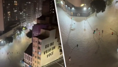 DEČAKA (6) ODNELA BUJICA, MUŠKARC POGINUO Potresni snimci nakon poplava u Brazilu (VIDEO)