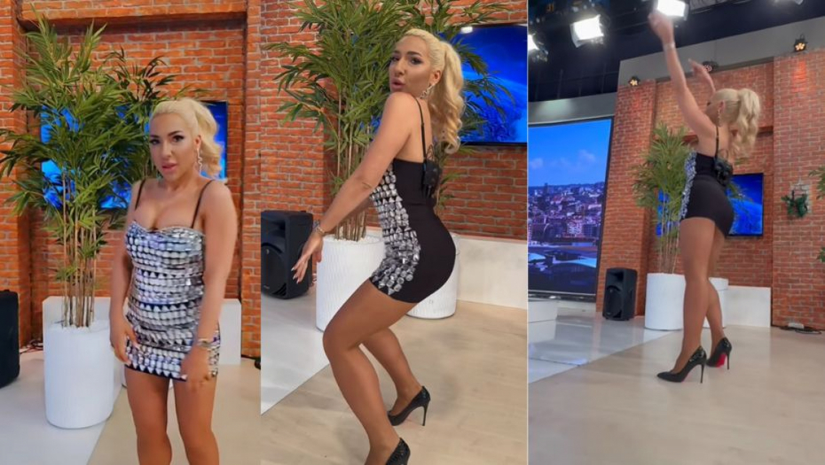 GORI BALKAN! Jovana Jeremić napravila totalni haos u Jutarnjem programu
