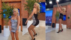 GORI BALKAN! Jovana Jeremić napravila totalni haos u Jutarnjem programu