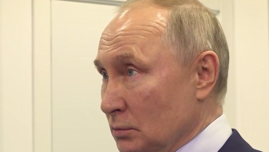 PUTIN STIGAO U KALJINGRAD Avion ruskog predsednika pratilo 9 NATO aviona
