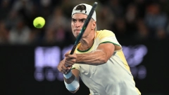 ISTORIJSKI SET ZA HRVATA Prižmić protiv Novaka ušao u anale Australijan Opena