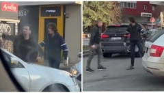 ZAMALO PA ŽESTOKA TUČA NA KALENIĆ PIJACI Sporečkali se na ulici usred bela dana, PA SEVALE PESNICE (VIDEO)