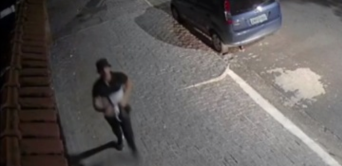 ZVICEROV PLAĆENIK TRČAO ULICOM BEZ MASKE Ubica škaljarca iz Pančeva sam sebe odao policiji (VIDEO)