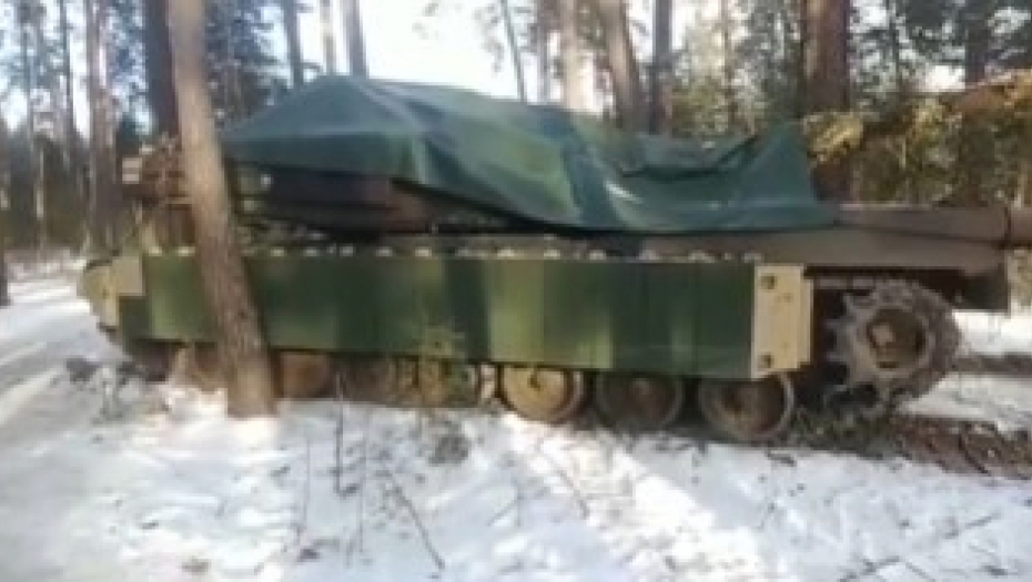 "ABRAMSI" NEMOĆNI PRED RUSIMA Ukrajina povlači američke tenkove iz borbi