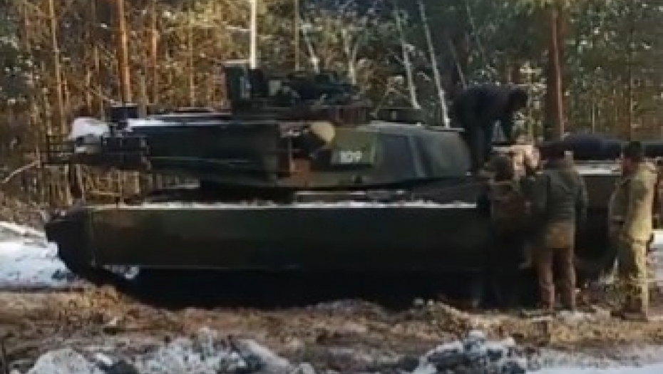 NEVEROVATNA AKCIJA RUSKIH SPECIJALACA Ukrajincima ispred nosa ušli u američki "abrams", izvadili delove