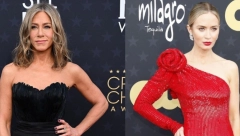 GLAMUR NA CRVENOM TEPIHU Poznate dame zablistale sinoć u raskošnim svečanim haljinama i pokazale vrhunski stil