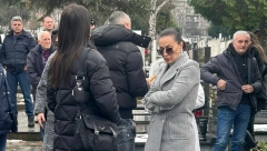STIGLE CECA I ANASTASIJA NA POMEN ARKANU Na groblju se pojavila i žena koja je u vreme njegovog ubistva bila u hotelu!