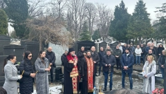 CECA I ANASTASIJA NEME OD BOLA Potresne scene na Novom groblju, prišle spomeniku i uradile ovo, Veljko ne može da sakrije tugu