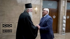 Andrija Mandić poželio dobrodošlicu Mitropolitu Joanikiju u Skupštini Crne Gore