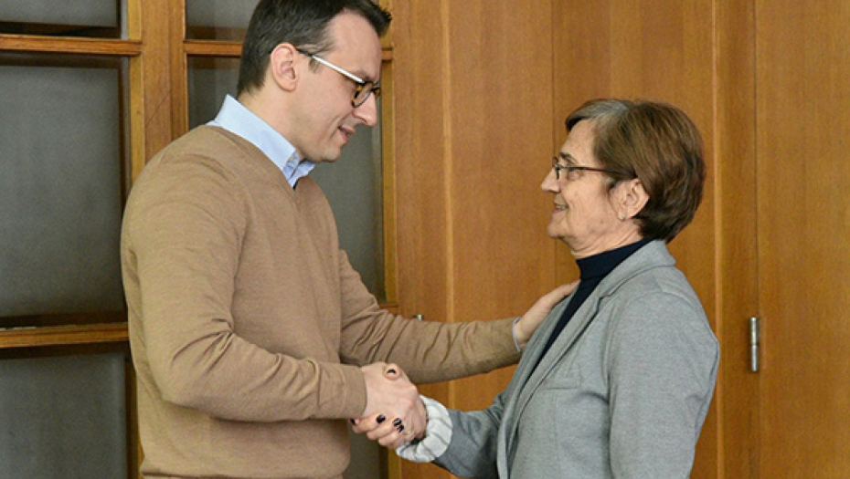 Petković: Zahvaljujuću Danici Marinković utvrđene nepobitne činjenice o Račku