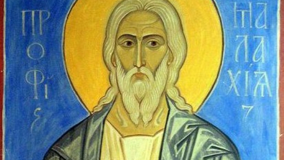 SUTRA SE SLAVI SVETI PROROK MALAHIJA Veruje se da je ova molitva veoma delotvorna