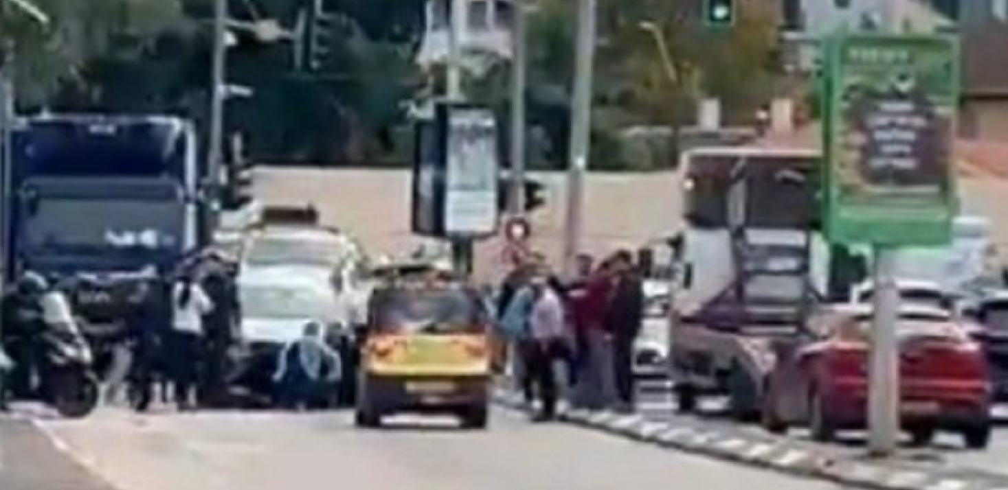 LJUDI U PANICI, ULICE BLOKIRANE Užasni snimci nakon krvavog pira kod Tel Aviva: Sve vrvi od policije (VIDEO)