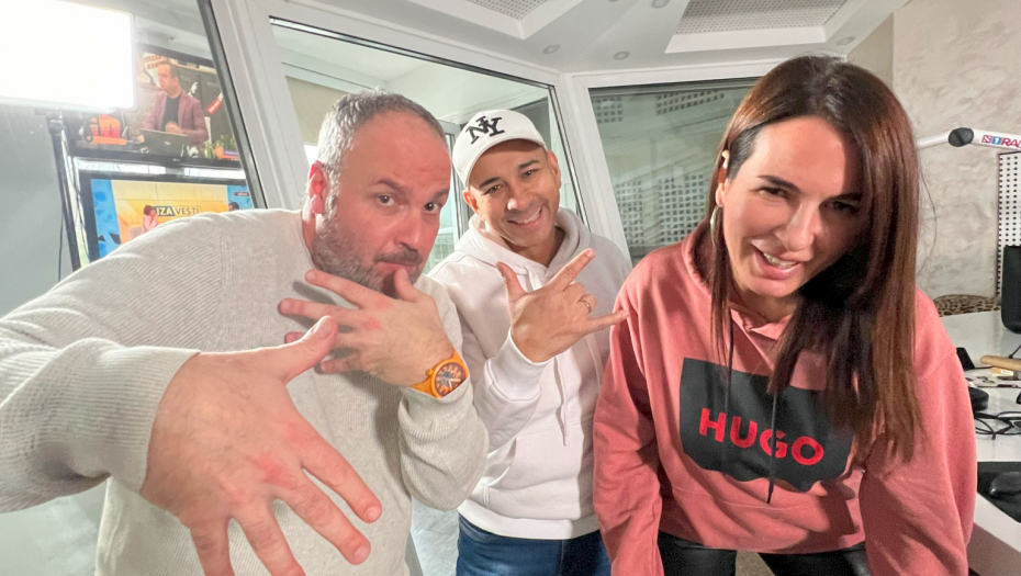 JA NJEMU PRUŽIO RUKU, A ON MENI... Husa Beat Street otkrio kako je upoznao Džeja