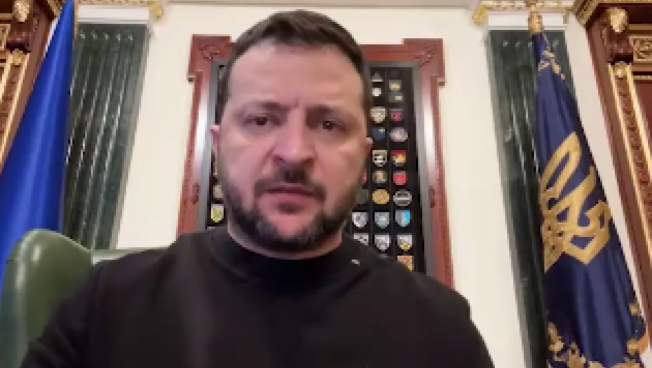 "IMAMO NA UMU RAKETE, BIĆE IH JOŠ VIŠE" Zelenski se oglasio na društvenim mrežama (VIDEO)