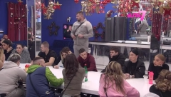 JANJUŠ SE PONOVO GUŠI U SUZAMA ZBOG BRATA Košarkaš rasplakao cimere u Beloj kući, pa dao naklon Maji Marinković