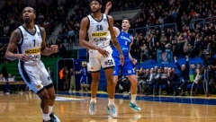 PARTIZAN UTIŠAO KRCAT "DRAŽENOV DOM" Crno-beli na pogon sjajnog Bruna Kabokla ostvarili trijumf u Zagrebu