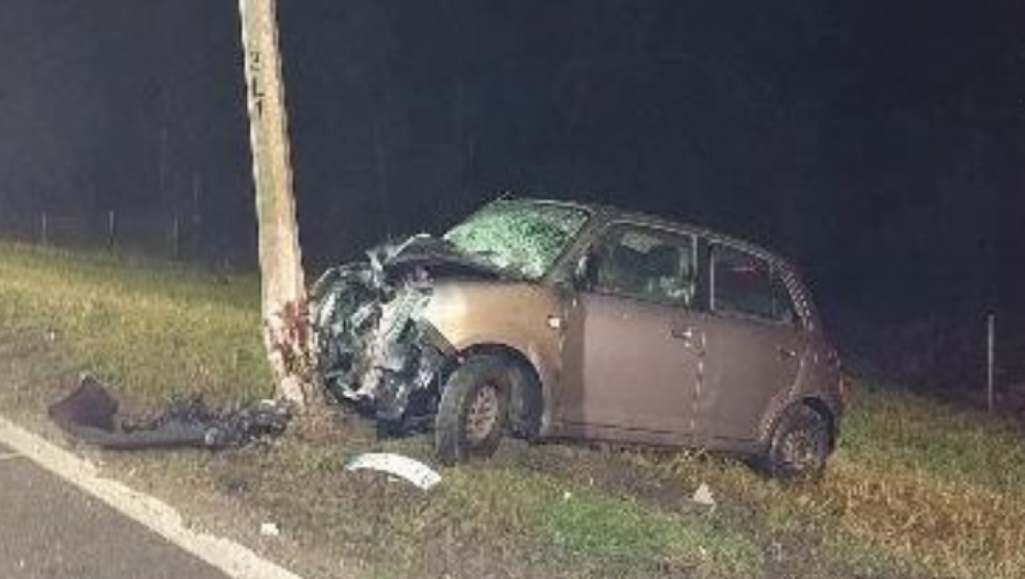 SLETEO SA PUTA I ZAKUCAO SE U BANDERU Užas kod Smedereva, ima povređenih