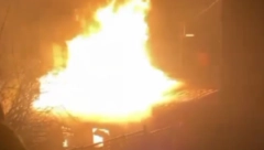 VELIKI POŽAR U ZEMUNU Ovo su prvi snimci sa lica mesta (VIDEO)