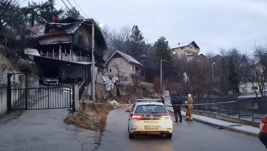 STRAVIČNA EKSPLOZIJA, POGINUO MLADIĆ Horor u BiH, delovi zida kuće završili na ulici