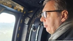 "SRBIJA KREĆE U REALIZACIJU VELIKIH SNOVA I PLANOVA" Predsednik Vučić po dolasku u Davos poslao moćnu poruku