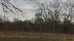 ODJEKNULA JAKA DETONACIJA KOD KRUŠEVCA! Jeziv zvuk iz fabrike pirotehničkih i eksplozivnih sredstava, kulja dim (VIDEO)