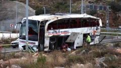 PREVRNUO SE AUTOBUS, IMA MRTVIH Najmanje 9 žrtava u Turskoj - JEZIVE SLIKE SA LICA MESTA (FOTO)
