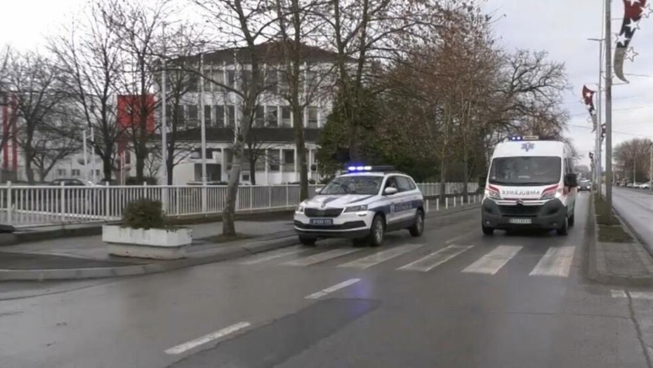 DRAMATIČNI SNIMCI TRKE ZA ŽIVOTE IZ KRUŠEVCA Pod rotacijama su jurili na mesto eksplozije, sirene se ore celim gradom (VIDEO)