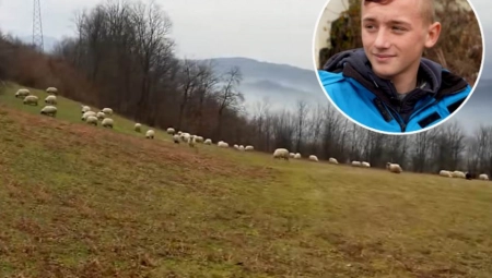 JEDINI PASTIR (16) KOJI SA DEVOJKOM ČUVA OVCE - CEO RASPUST PROVELA SA NJIM! "Ne želi u grad, ovde ima sve, obožava ovo"