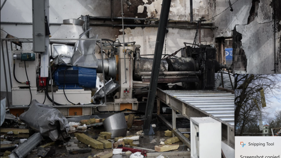 MUP OBJAVIO JEZIVE FOTOGRAFIJE Evo kako fabrika "Trajal" izgleda nakon eksplozije (FOTO)
