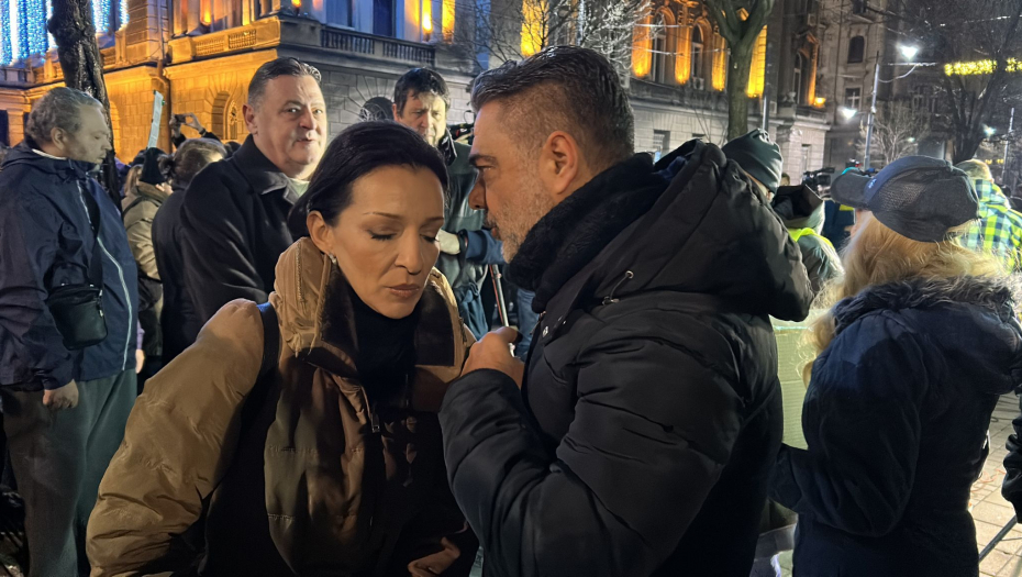 ZAVRŠEN POLITIČKI PROTEST U BEOGRADU Ulice u centru grada ponovo prohodne