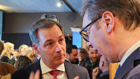VUČIĆ NA KLJUČNIM SASTANCIMA U DAVOSU "Očekujem da uskoro poseti Beograd"